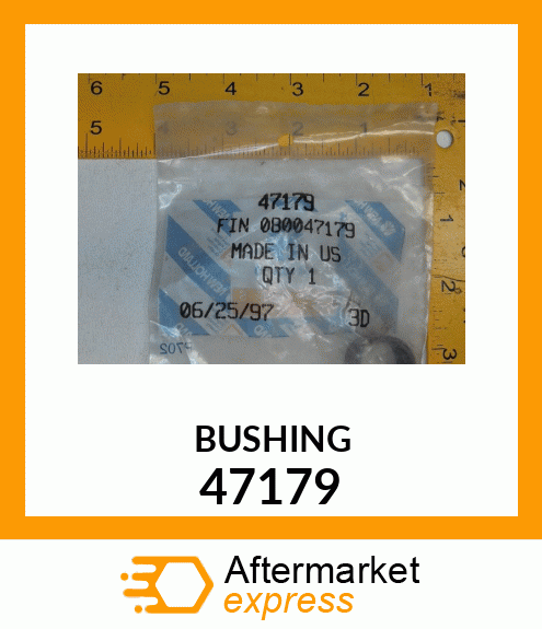 BUSHING 47179