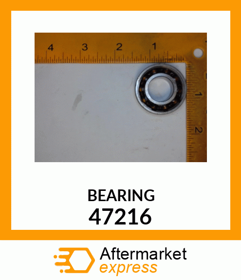 BEARING 47216