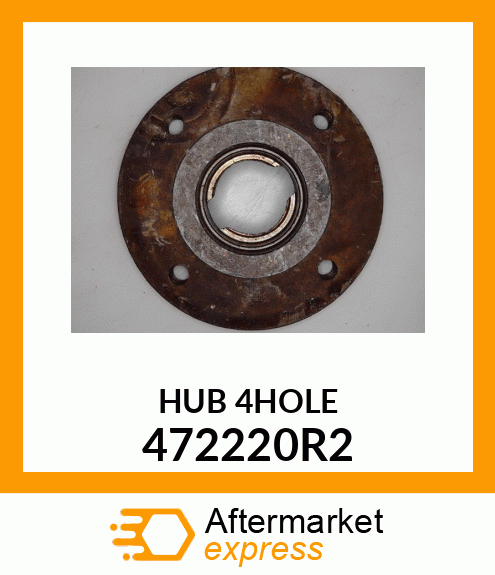 HUB_4HOLE 472220R2