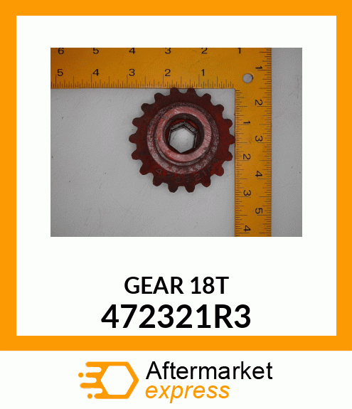 GEAR18T 472321R3