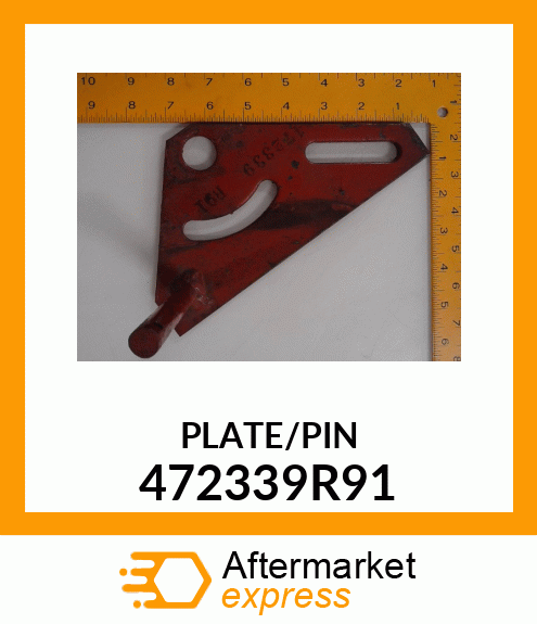 PLATE/PIN 472339R91