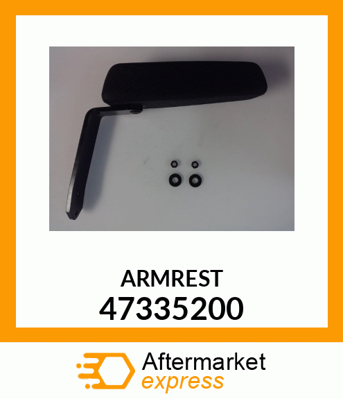 ARMREST 47335200