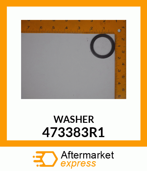 WASHER 473383R1