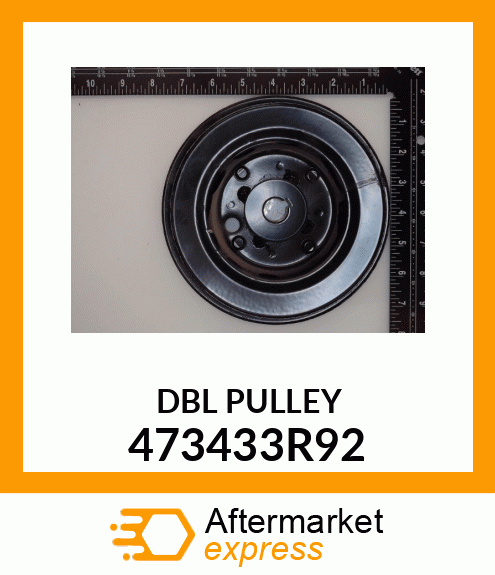 DOUBLEPULLEY 473433R92