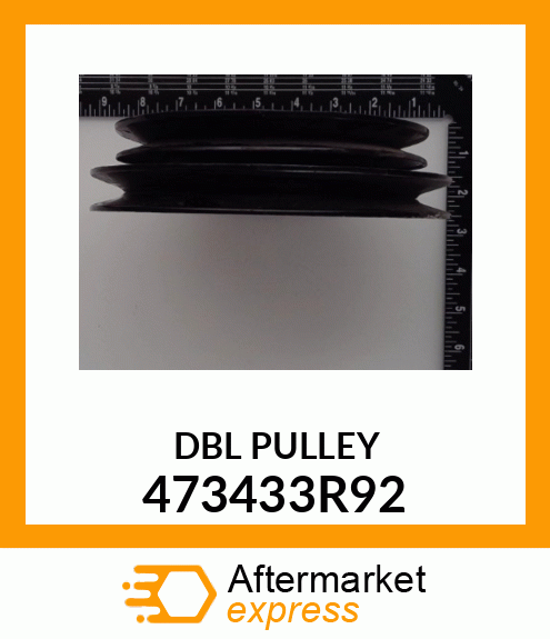 DOUBLEPULLEY 473433R92