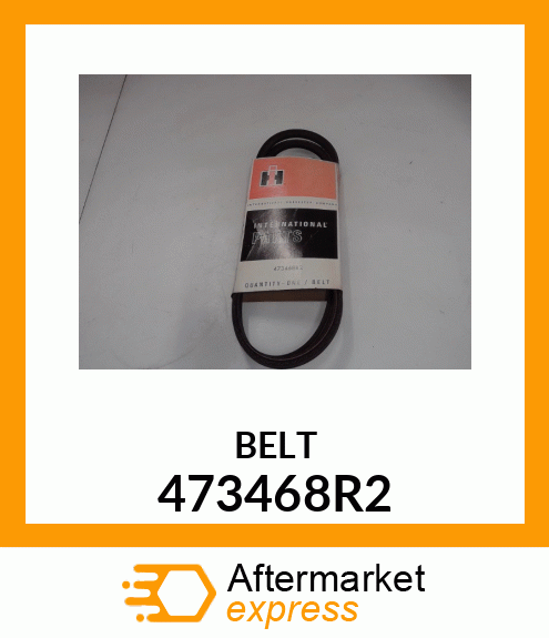 BELT 473468R2