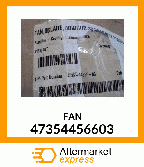 FAN 47354456603