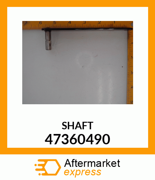 SHAFT 47360490