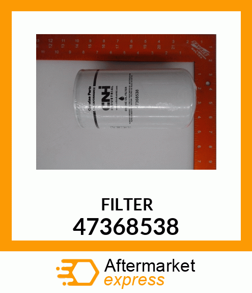 Filter Suitable 3I1376BQ 47368538