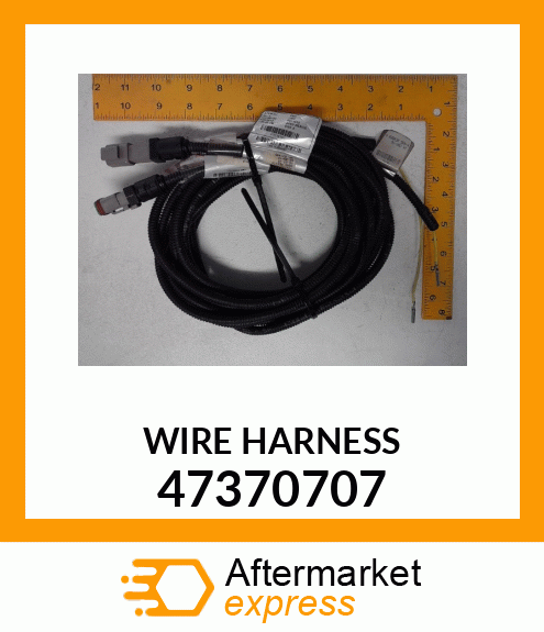 WIRE HARNESS 47370707