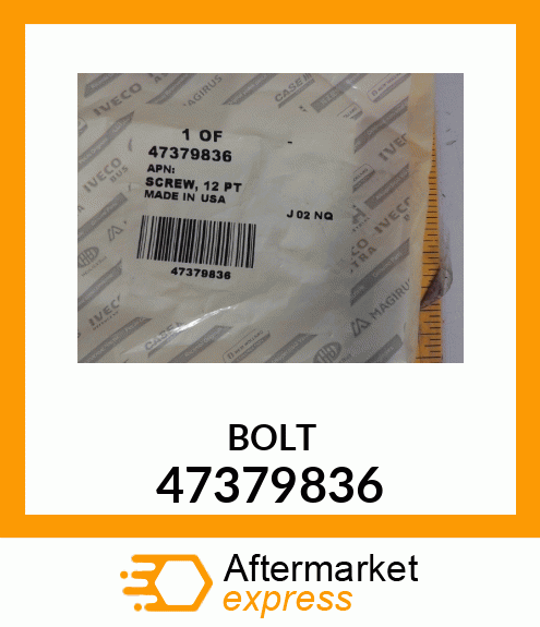 BOLT 47379836