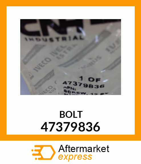 BOLT 47379836