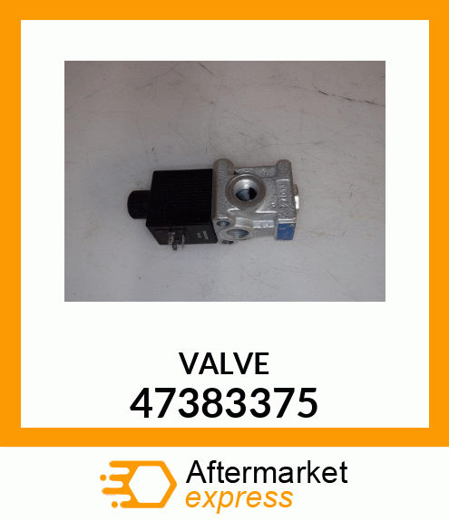 VALVE 47383375