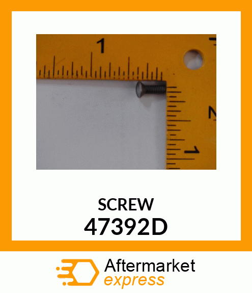 SCREW 47392D