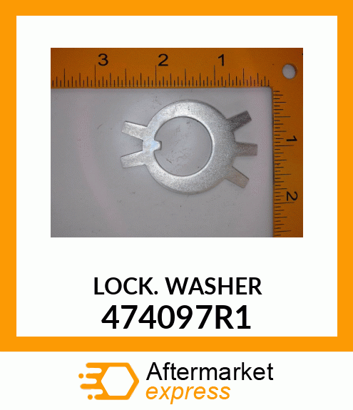 LOCKWASHER 474097R1