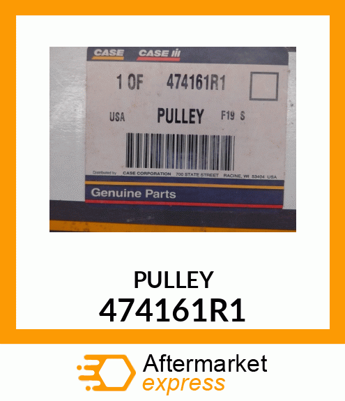 PULLEY 474161R1