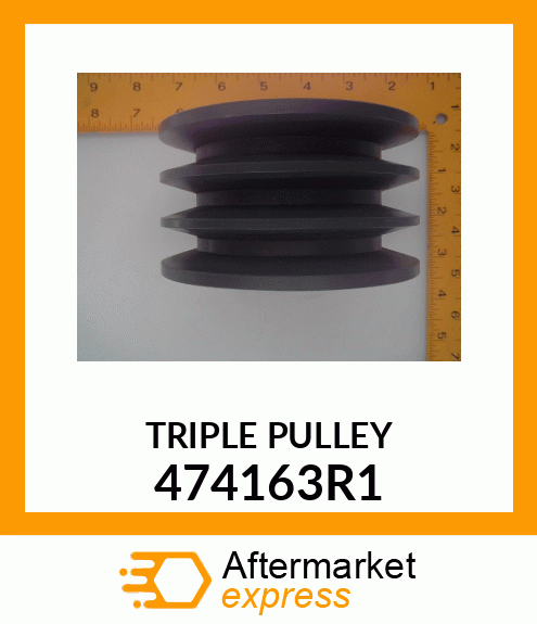 TRIPLEPULLEY 474163R1