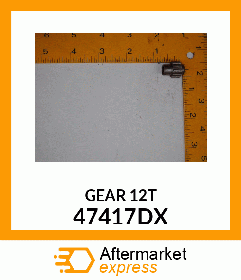 GEAR12T 47417DX