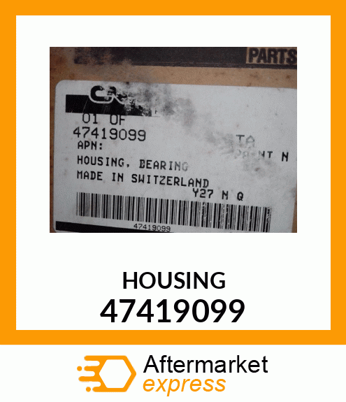 HOUSING 47419099