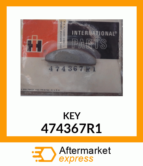 KEY 474367R1