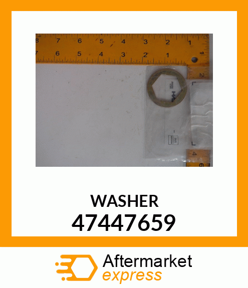 WASHER 47447659