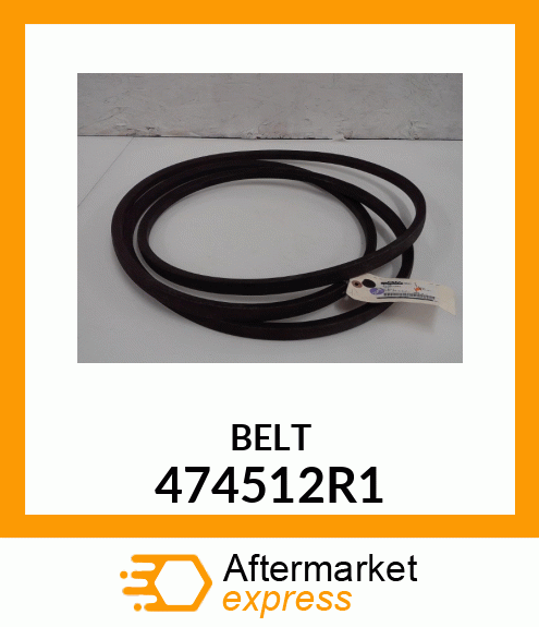 BELT 474512R1