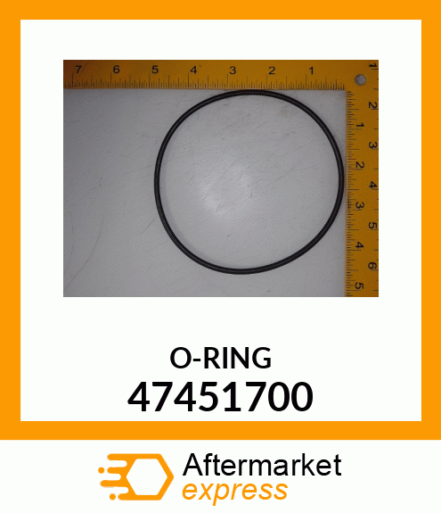 O-RING 47451700