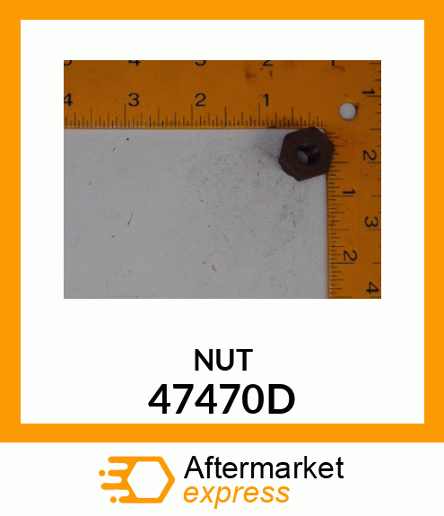 NUT 47470D