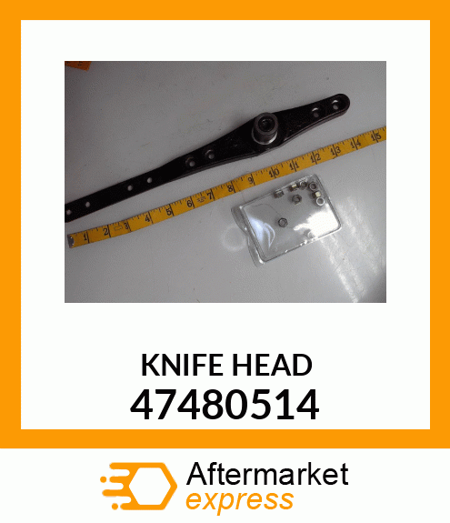 KNIFE HEAD 47480514