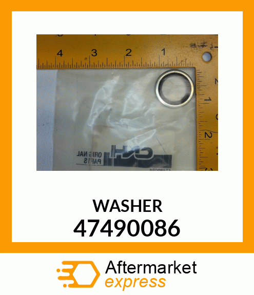 WASHER 47490086