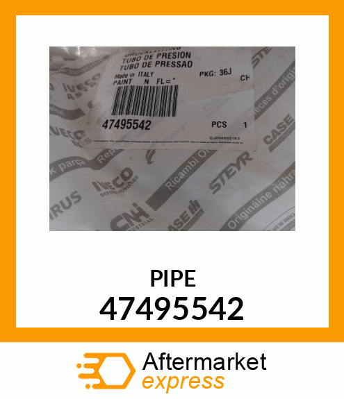 PIPE 47495542