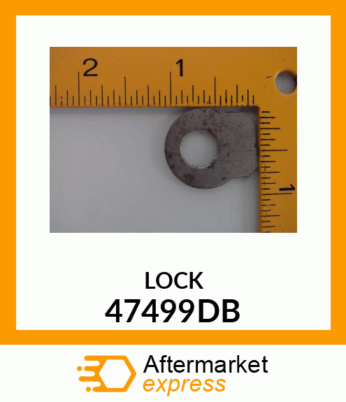 LOCK 47499DB