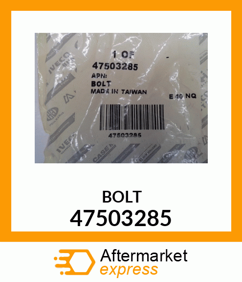 BOLT 47503285