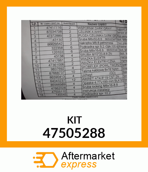 KIT 47505288