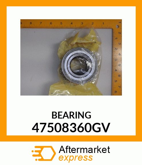 BEARING 47508360GV