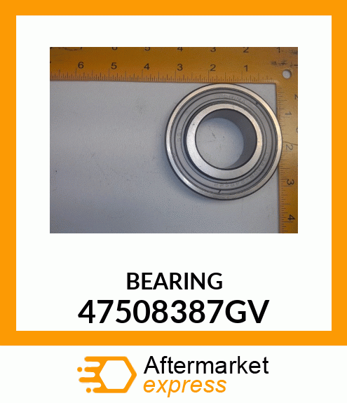 BEARING 47508387GV