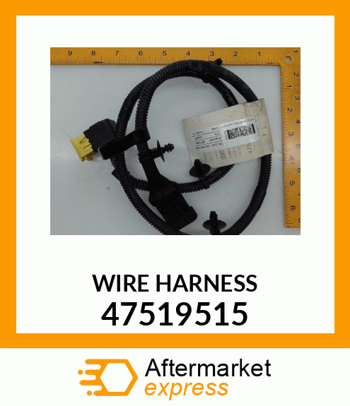 WIRE HARNESS 47519515