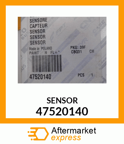 SENSOR 47520140