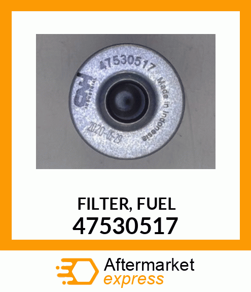 FILTER,FUEL 47530517