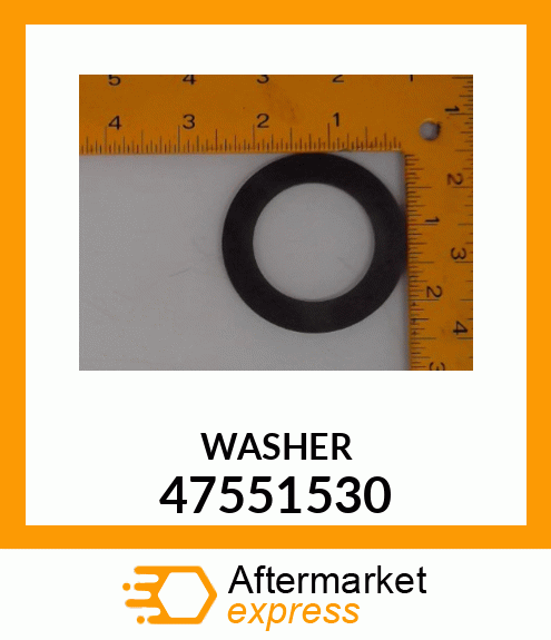 WASHER 47551530