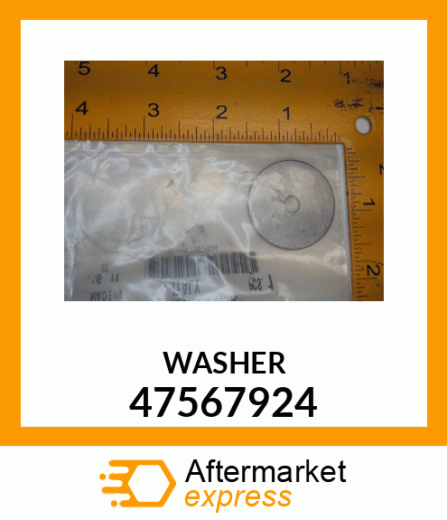 WASHER 47567924