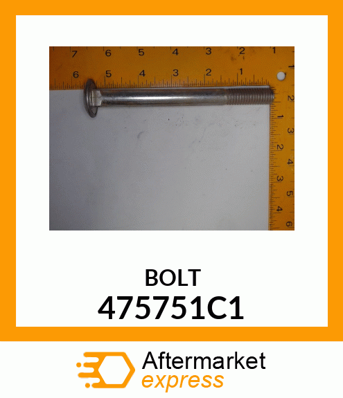 BOLT 475751C1