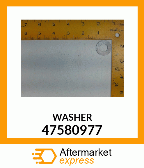 WASHER 47580977