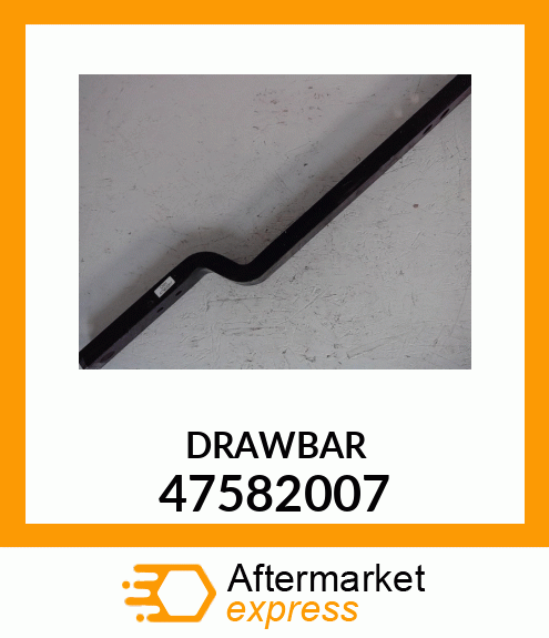 DRAWBAR 47582007