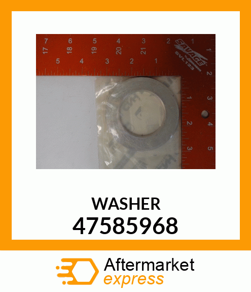 WASHER 47585968