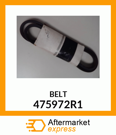 BELT 475972R1