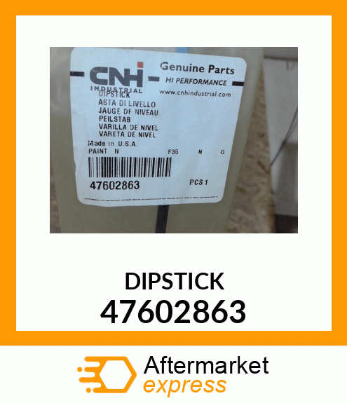 DIPSTICK 47602863