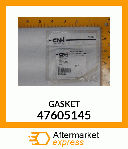 GASKET 47605145