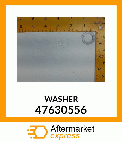 WASHER 47630556