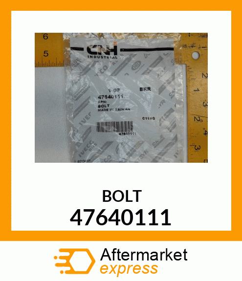 BOLT 47640111